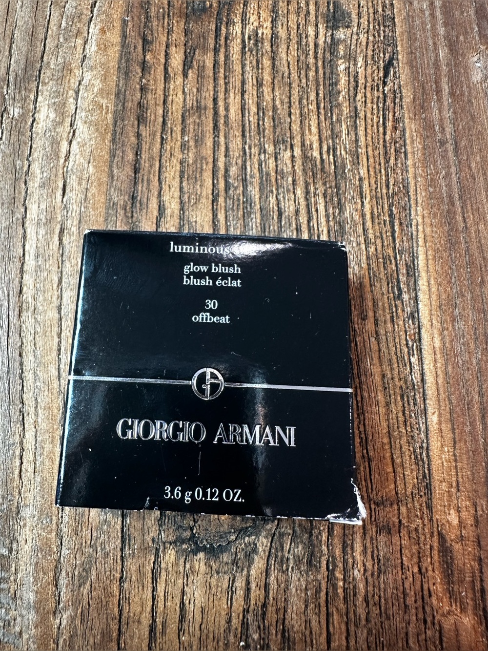 Giorgio Armani Luminous Silk Glow Blush - - Picture 2 of 6